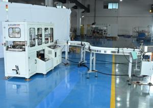 Quality Multi Fold 10packs/Min 3rows Tissue Paper Packaging Machine wholesale