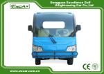 Tourist Use Electric Utility Carts , Advanced Battery Powered Sightseeing Bus