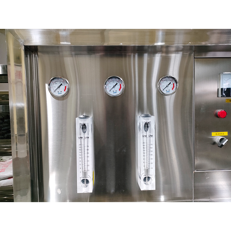Wooden Case 2000LPH 500-1000L RO Reverse Osmosis Containerized Water Purifier Equipment