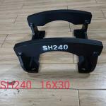 Q235 Rock Excavator Track Guards Link SH240 16cm 25cm Excavator accessories