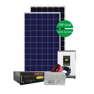 Quality ISO14001 Off Grid Solar Power System 230V 3000 Watt Solar Power System wholesale