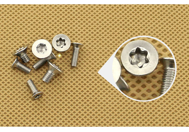 INCH Measurement System Galvanized Finish Stainless Steel Torx Screw The Ultimate Solution for Joining Components