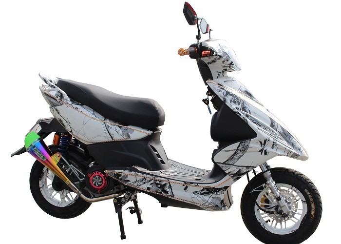 gas motor scooter 50cc 125cc 150cc GY6 engine 139QMB 152QMI 157QMJ front disc rear drum alloy wheel