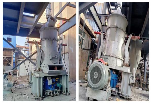 High Efficiency Limestone Vertical Coal Pulveriser Mills Machine With ISO