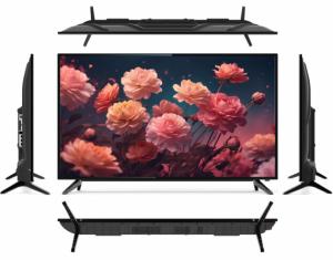 Quality Thin Bezel 55 Inch WebOS TV Tempered Glass WebOS Television Smart Update wholesale