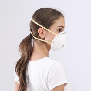 Quality Convenient Carry FFP2 Cup Mask / Disposable Mouth Mask High Efficiency Filter wholesale