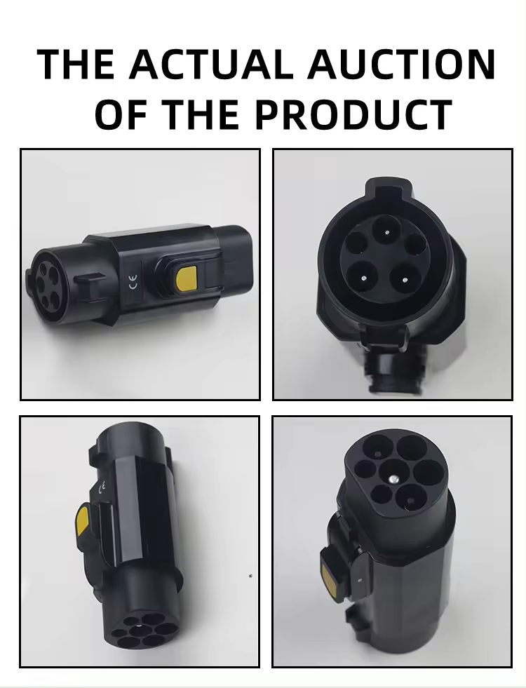 ODM for EV Charger Adapter Type1 to GBT EV Charger Adapter J1772 to GBT Converter Output Power NONE Output Current 32A