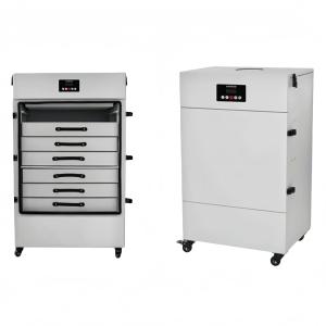 Quality White Industrial Dust Collection Equipment FES600 Laser Fume Extractor 600W 7 Stage Filter wholesale