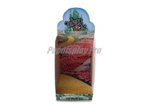 Quality Customized Paper PDQ Display Boxes For Gift Card Holders Simple Structure wholesale