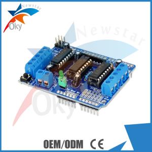 Quality L293D arduino motor control shield / Motor Drive Expansion Board wholesale