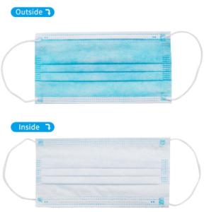 Quality High Breathability Disposable Protective Face Mask Hospital Mouth Mask wholesale