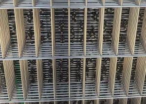 China Silver 304 316 1x1 Welded Wire Mesh High Tensile Strength on sale