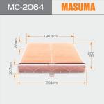 Cabin Filter D09W61J6X D09W-61-J6X for MAZDA DEMIO by MC-2064 MASUMA OE NO.
