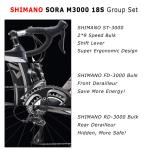 Black Grey Sava Warwinds 3.0 Carbon Road Bike With Aluminum Alloy Rim