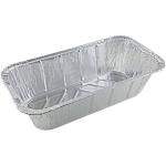 1 3 Foil Steam Table Pan Foil Lids - 100 Case 64 Oz