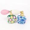 Buy cheap Easy Carry Small Glass Perfume Bottles Handmade Soft Ceramic Shaped from wholesalers
