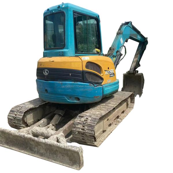 6TON Operating Weight KUBOTA KX155 Excavator Used with Original Nice and