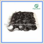 Brazilian virgin hair lace frontal 13''x4'' ,natural color body wave 10''-24''L