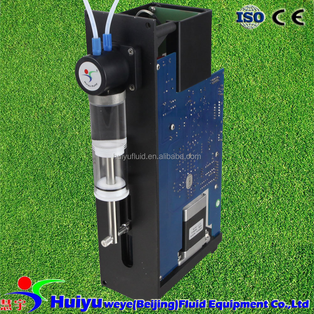 China accurate micro volume laboratory syringe pump