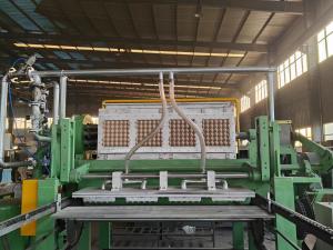 Quality Corrugated Carton Paper Egg Tray Machine CE Approval 300kg/H Paper Consumption wholesale