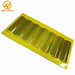 Quality Dustproof Plastic Yellow / Blue Delineator Sign Sheet For Tunnel Road Construction wholesale