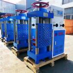 220VAC Semi Auto Concrete Compressive Strength Tester 3000KN