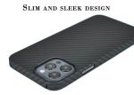 iPhone 12 Pro Max Aramid Fiber Full Protection Case With Crater Design