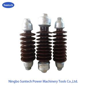 China Outdoor Electrical Station Post Insulator Porcelain 72KV on sale