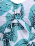swimwear women bikini Large size swimsuit black dress Beach vacation sexy piece