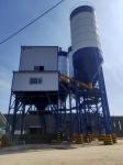 Automatic Electric HZS120 Concrete Batching Plant With JS2000 Mixer
