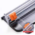 Straight Cut ABS Plastic Paper Cutter Manual Guillotine Cutter Paper Knife