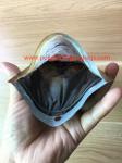 Fashion Zipper Moisturizing Fresh Cigarette Plastic Bag With Transparent Window
