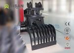 Demolition Hydraulic Gripper , Excavator Attachment Demolition Grapple