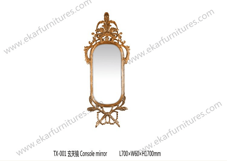 Country console table painted console table console table mirror set FH-112