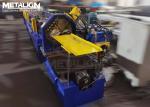 Flexible Ladder Type Cable Tray Manufacturing Machine With Gearbox Drive System
