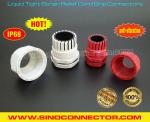 IP68 Watertight Polyamide Polymeric NPT1/4"~NPT1-1/2" Cable Glands (Cable