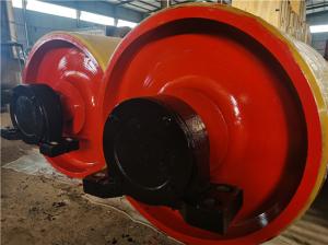 Quality OEM Stainless Steel 2000mm Conveyor Drum Pulley Low Vibration wholesale