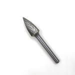 Polished Double Cut Carbide Burr Safe Die Grinder Bits For Hard Steel