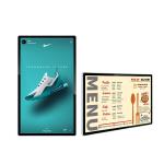 27" 4K PCAP IPS Capacitive LCD Touch Screen display Glass Monitor Indoor Outdoor