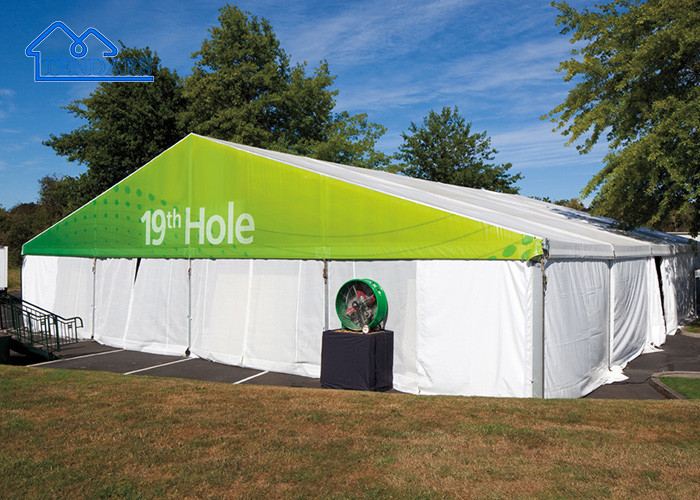 Waterproof/Fireproof/UV Proof Aluminium Drive-Thru And Parking Tent Canvas Marquee Tent For Sale