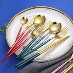 Custom 304 Stainless Steel Cutlery Set Luxurious For Kitchen