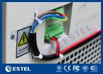 Outdoor Telecom Assembled Base Station Cabinet Hot Dip Galvanized Steel Material