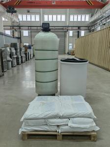 Quality 6TPH Automatic Control Water Softener Single Tank Single Valve wholesale
