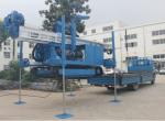 Durable Fully Hydraulic Water Well Drilling Equipment 7m Stroke Larger Cylinders