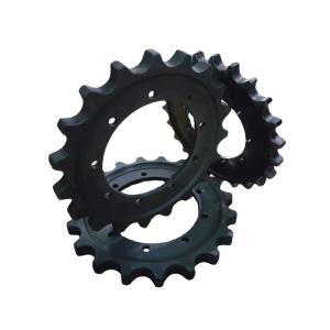 Quality industrial Excavator Track Sprocket Chain Wheel for JS220LC JS330LC wholesale