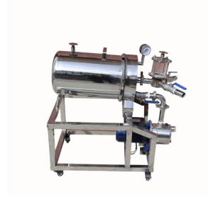 Quality Diametric Earth Filter Wine Beer Beverage Processing Line 2TpH wholesale