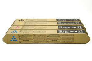 Quality Compatible Aficio MP C2503 Set Ricoh Toner Cartridges - 4 Color Pack wholesale