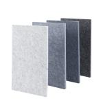 Wall Space Polyester Fiber Firproof Soundproof Wall Panels For Bedroom