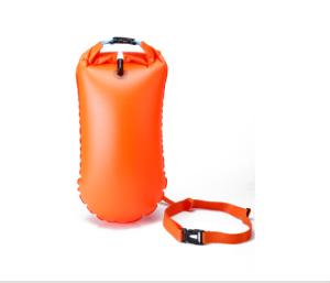 Quality Inflatable Swimming Buoy - safety swimming buoy waterproof phone case, 2 LED lights (night visibility) and whistle - por wholesale