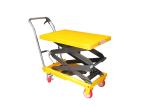 PT150A PT300A PT500A Hand Single Scissor Lift Table Mobile Scissor Table Lift
